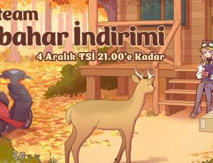 Steam Sonbahar İndirimleri Başladı: Yüzlerce Oyunda Fırsat