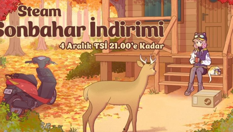 Steam Sonbahar İndirimleri Başladı: Yüzlerce Oyunda Fırsat
