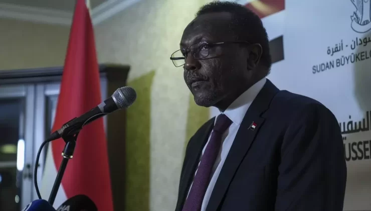 Sudan Büyükelçisinden Dünya Kamuoyuna Çağrı