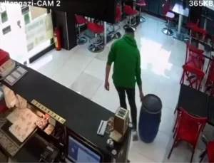 Sultangazi’de Atık Yağ Hırsızlığı