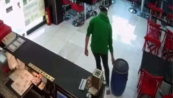 Sultangazi’de Atık Yağ Hırsızlığı