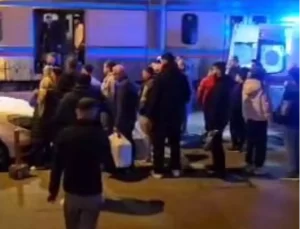 Sultangazi’de Tramvay Kazası