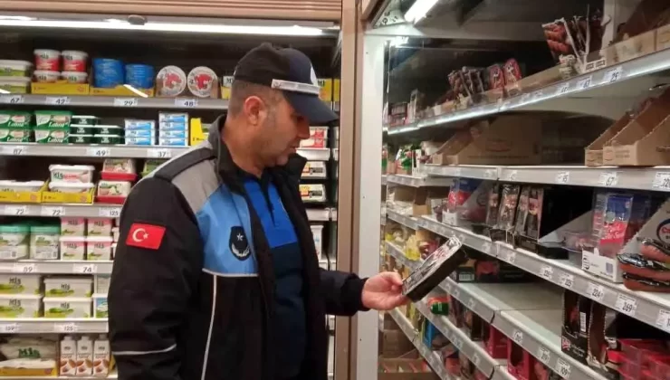 Sultangazi’de Zincir Marketlere Fahiş Fiyat Denetimleri