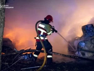 Sumi’de Rus Füze Saldırısı: 10 Ölü, 55 Yaralı