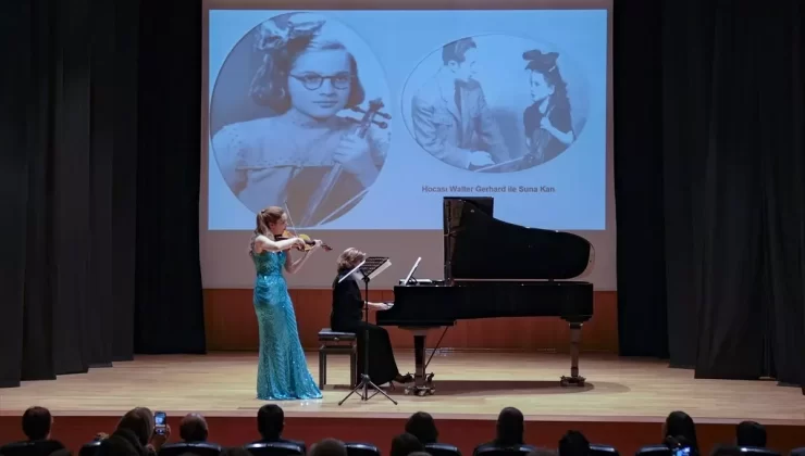 Suna Kan Keman Günleri Devam Ediyor