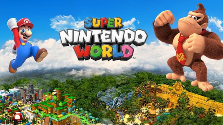 Super Nintendo World Direct Etkinliği Duyuruldu
