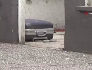 Şüpheli Valiz Patlatıldı, Boş Çıktı