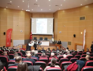 Sürdürülebilir Su Yönetimi Üzerine Toplantı