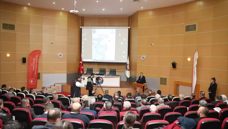 Sürdürülebilir Su Yönetimi Üzerine Toplantı