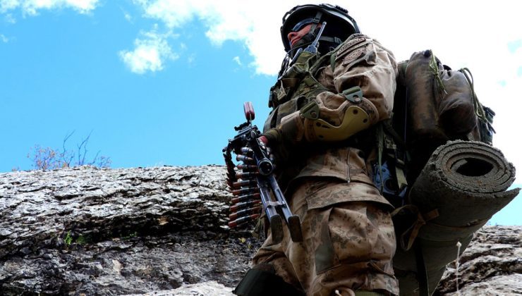 Suriye ve Irak’ta 7 terörist öldürüldü