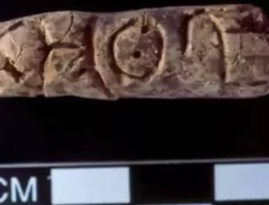 Suriye’de 4400 yıllık dünyanın en eski yazısı bulundu