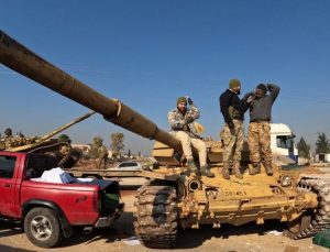 Suriye’de çatışmalar: Halep’in büyük bölümü silahlı muhaliflerin eline geçti, Rusya havadan bombaladı | Havalimanı YPG’nin kontrolünde!