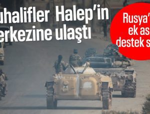 Suriye’de çatışmalar tırmanıyor: Muhaliflerden büyük operasyon