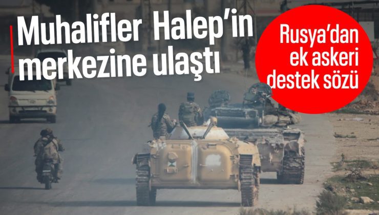 Suriye’de çatışmalar tırmanıyor: Muhaliflerden büyük operasyon