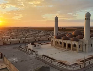 Suriye’de ‘Umut Şehri’ Kuruldu