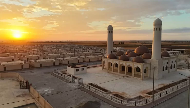 Suriye’de ‘Umut Şehri’ Kuruldu