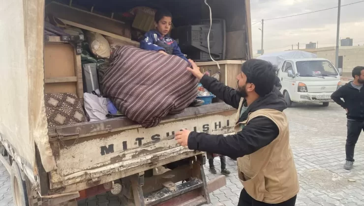 Suriye’de ‘Umut Şehri’ Projesi ile 1400 Aileye Yeni Yaşam Alanı