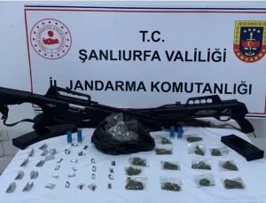 Suruç’ta Uyuşturucu Operasyonu