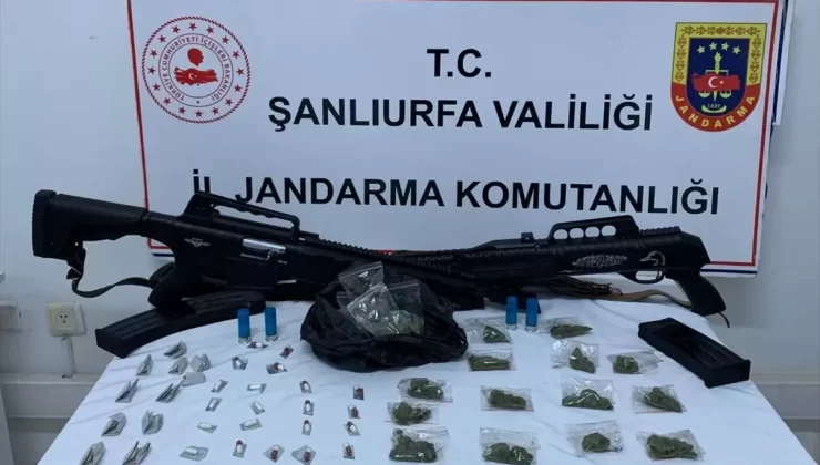 Suruç’ta Uyuşturucu Operasyonu