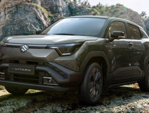 Suzuki ilk elektrikli otomobilini tanıttı: eVitara