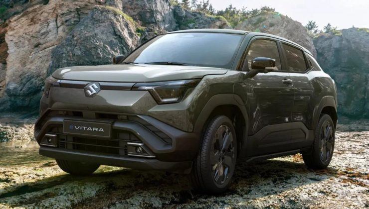 Suzuki ilk elektrikli otomobilini tanıttı: eVitara