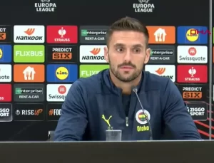 Tadic: Fenerbahçe Büyük Bir Kulüp