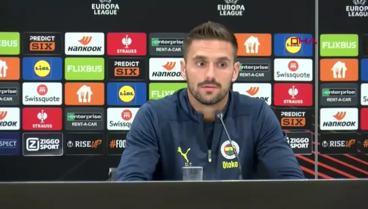 Tadic: Fenerbahçe Büyük Bir Kulüp