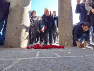 Tahir Elçi, Vurulduğu Yerde Anıldı