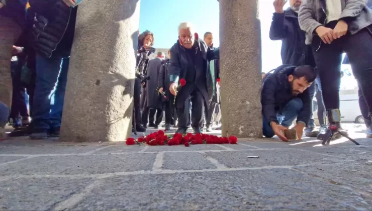 Tahir Elçi, Vurulduğu Yerde Anıldı
