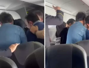 Tahran-İstanbul uçağında büyük panik! “Allahu Ekber” diye bağırıp çıkış kapısına yöneldi