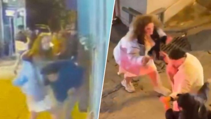 Taksim’de olaylı gece: ABD’li kadın eşini yaraladı, yolda yürüyenlere saldırdı