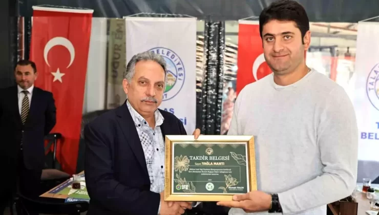 Talas Belediyesi’nden Bitkisel Atık Yağ Toplama Kampanyasına Ödüller