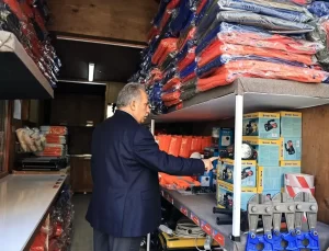 Talas’ta Afete Hazırlık Açıklamaları