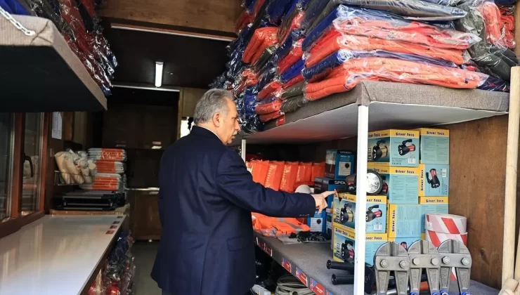 Talas’ta Afete Hazırlık Açıklamaları