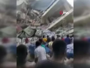 Tanzanya’da Bina Çöktü: 13 Ölü, 26 Yaralı