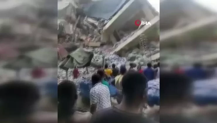 Tanzanya’da Bina Çöktü: 13 Ölü, 26 Yaralı