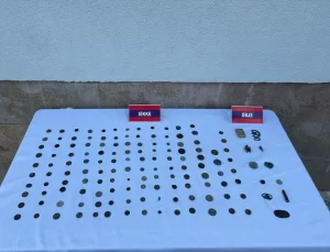 Tarihi Eser Kaçakçılığı Operasyonu: 1 Gözaltı