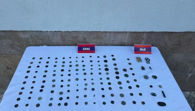 Tarihi Eser Kaçakçılığı Operasyonu: 1 Gözaltı