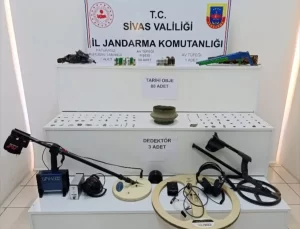 Tarihi Eser Kaçakçılığına Operasyon