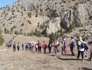 Tarihi Zengibar Yürüyüş Yolu, doğaseverleri ağırlıyor
