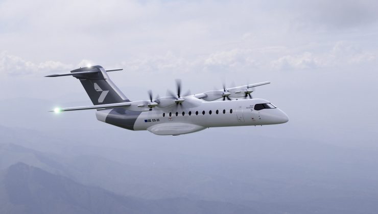 Tarihteki en büyük tam elektrikli uçak ilk uçuşuna hazırlanıyor