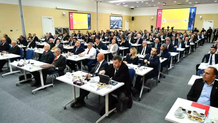 Tarım İhtiyaçları TOBB Toplantısında Ele Alındı