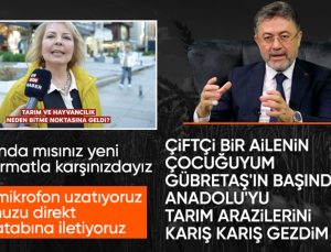 Tarım ve Orman Bakanı İbrahim Yumaklı Ensonhaber’de!