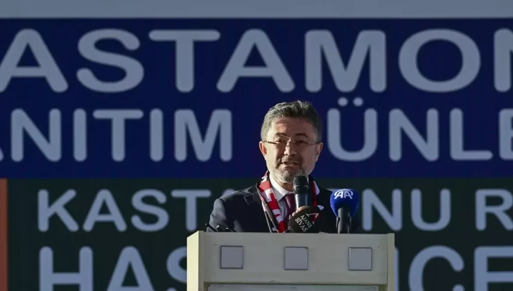 Tarım ve Orman Bakanı Yumaklı, 18. Kastamonu Tanıtım Günleri’ne katıldı Açıklaması