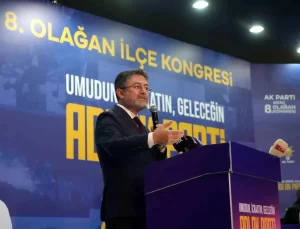 Tarım ve Orman Bakanı Yumaklı: “Güçlü Türkiye’nin yolu güçlü tarımdan geçer”