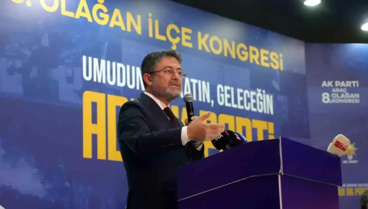 Tarım ve Orman Bakanı Yumaklı: “Güçlü Türkiye’nin yolu güçlü tarımdan geçer”