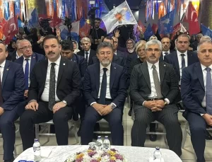 Tarım ve Orman Bakanı Yumaklı, Zonguldak’ta partisinin ilçe kongresine katıldı Açıklaması