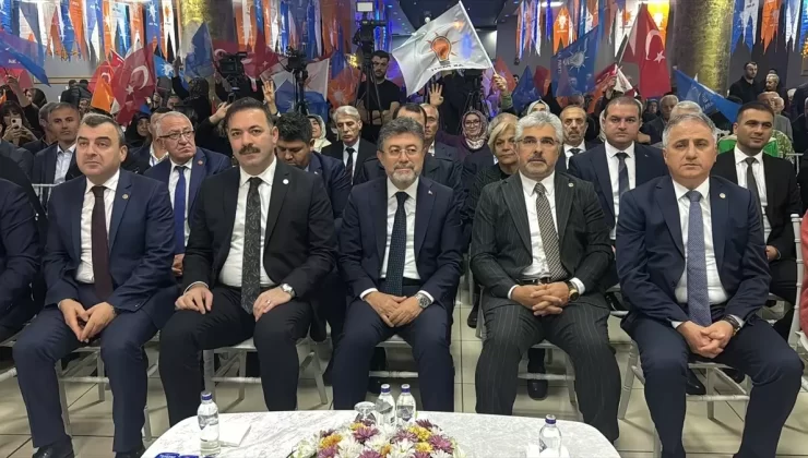 Tarım ve Orman Bakanı Yumaklı, Zonguldak’ta partisinin ilçe kongresine katıldı Açıklaması