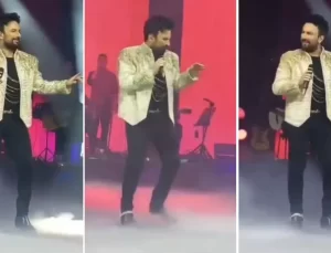 Tarkan, İstanbul’da konser verdi, ayakkabıları ile dikkat çekti