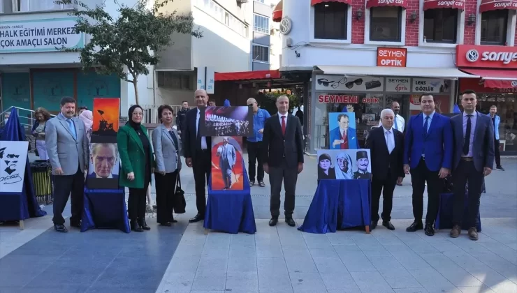 Tarsus’ta Atatürk Sergisi
